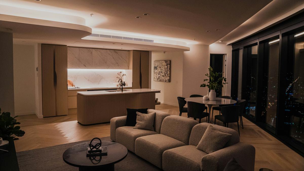 Luxury short-term rental suite